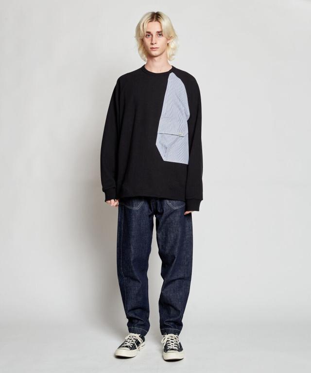 レアセル（rehacer）/Big Pocket Hikers Denim Made in Okayama Japan_7