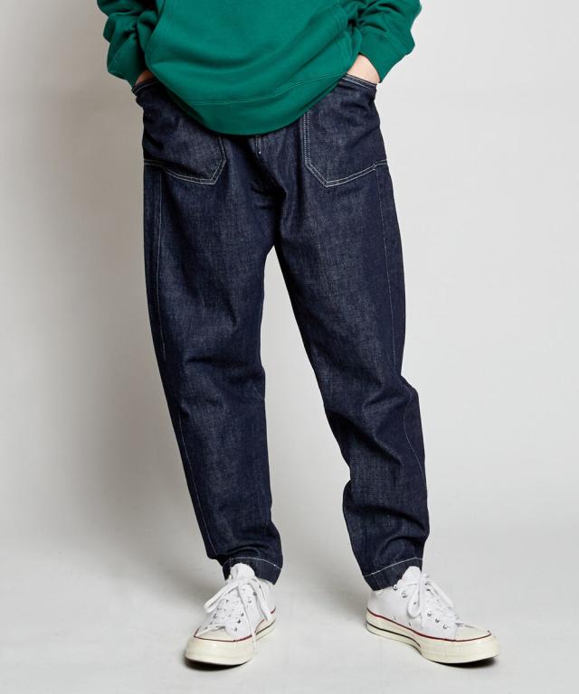 レアセル（rehacer）/Big Pocket Hikers Denim Made in Okayama Japan_8