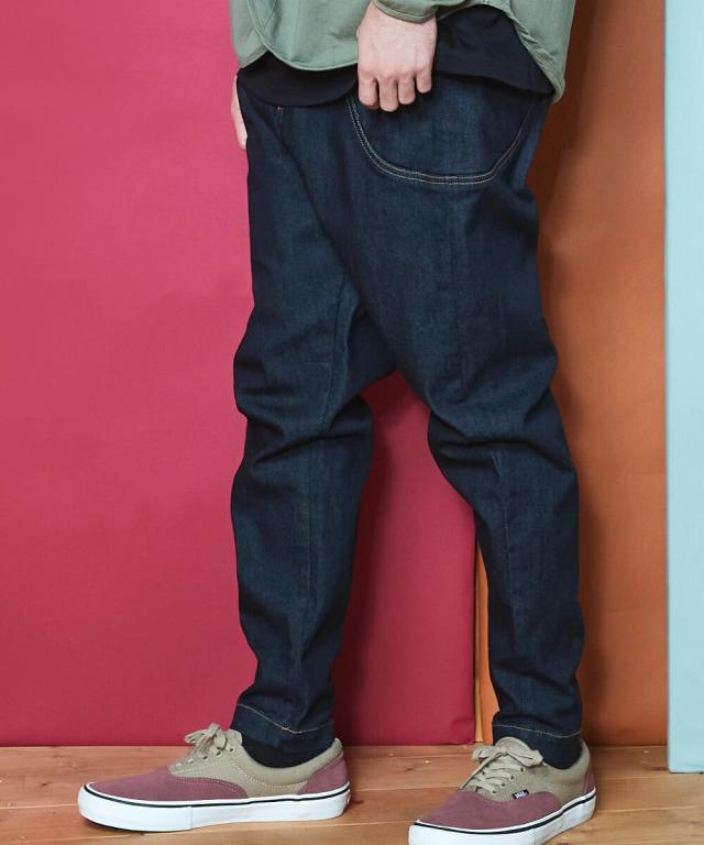 レアセル（rehacer）/rehacer : Multi Pocket Denim Pants Type −Narrow−