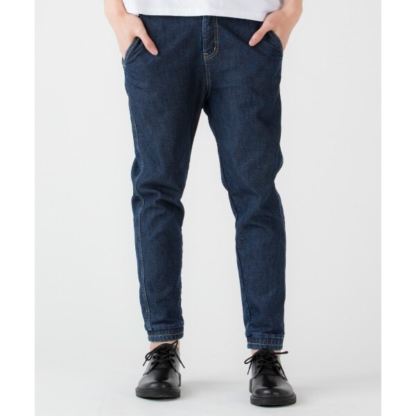 レアセル（rehacer）/Joint Tapperd Denim Pants