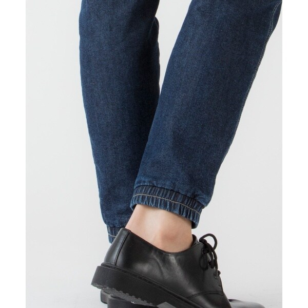 レアセル（rehacer）/Joint Tapperd Denim Pants