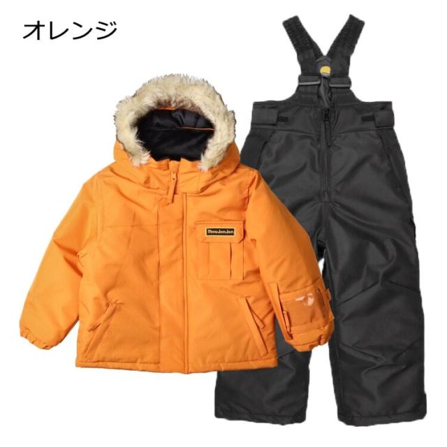 ムージョンジョン（moujonjon）/バックロゴプリントスノースーツ