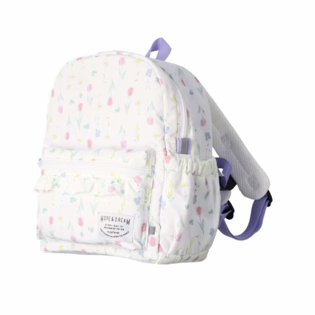 キッズフォーレ（Kids Foret）/花柄・くま・働く車・恐竜撥水