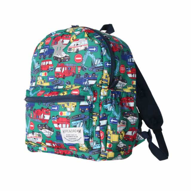 キッズフォーレ（Kids Foret）/花柄・くま・働く車・恐竜撥水
