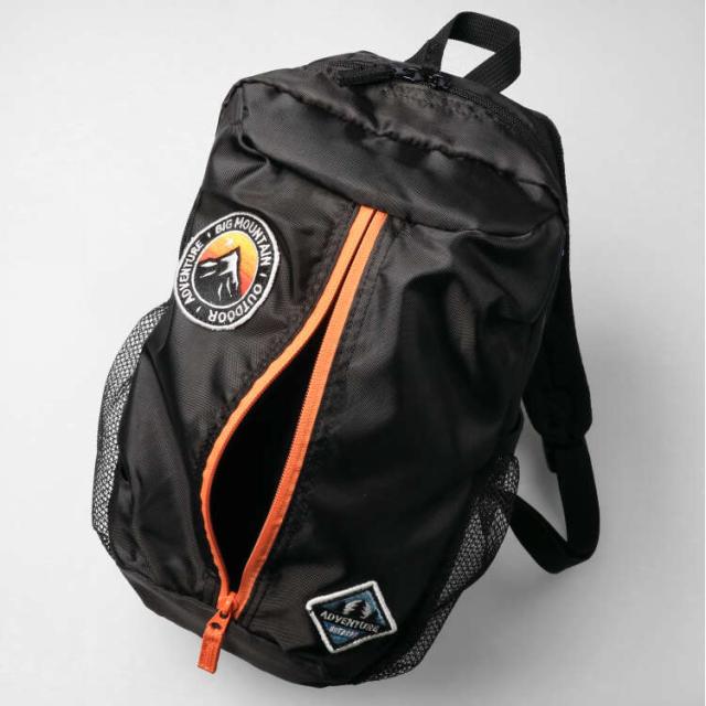 キッズフォーレ（Kids Foret）/ワッペン付き撥水オーバル