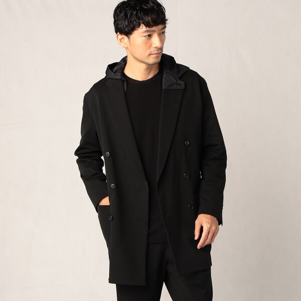 ベータ・メン（BMEN）/【ＳＯＬＯＴＥＸ　／ソロテックス】フェイクレイヤード　ダブルブレストジャケットの通販は