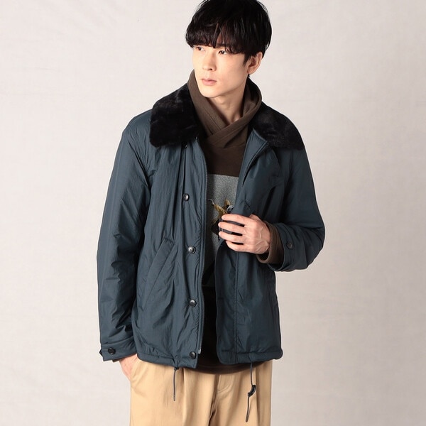 ベータ・メン（BMEN）/ライトナイロン タフタブルゾン