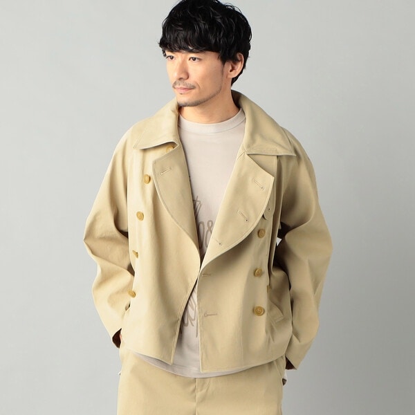 ベータ・メン（BMEN）/ショート トレンチコート