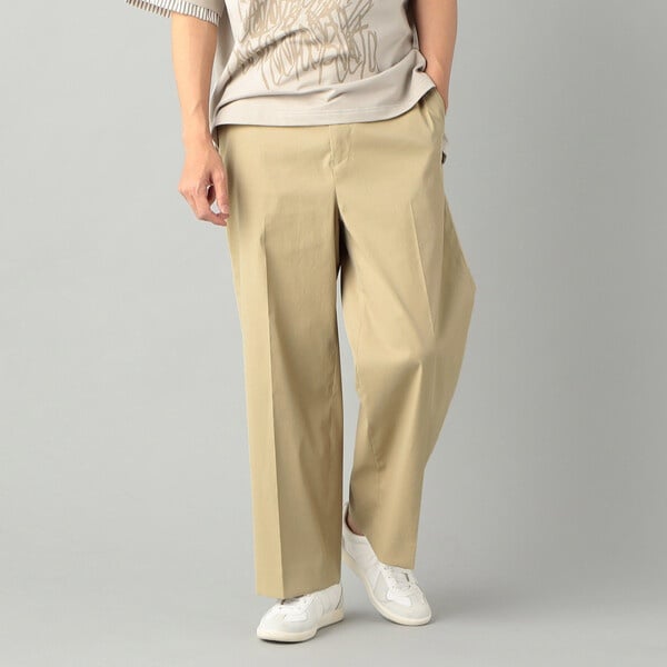 ベータ・メン（BMEN）/【ベージュで春を迎えに行こう！】ワイドチノ