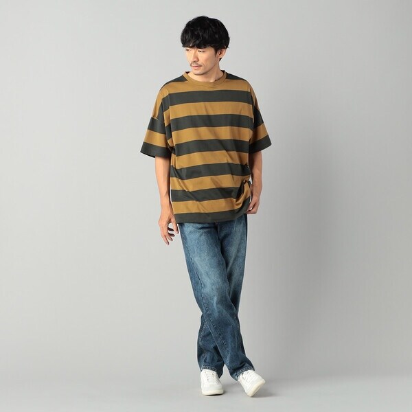 ベータ・メン（BMEN）/ワイドボーダー オーバーサイズTシャツ_1