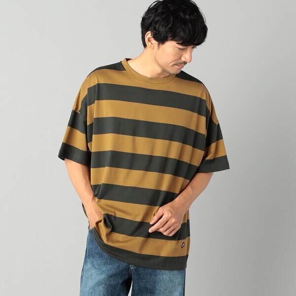 ベータ・メン（BMEN）/ワイドボーダー オーバーサイズTシャツ_3