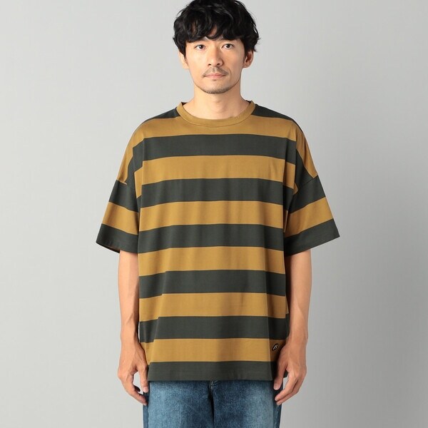 ベータ・メン（BMEN）/ワイドボーダー オーバーサイズTシャツ_4