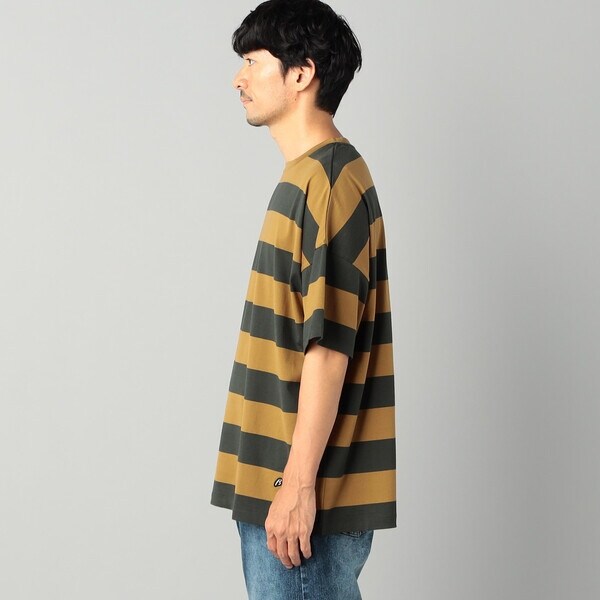 ベータ・メン（BMEN）/ワイドボーダー オーバーサイズTシャツ_5