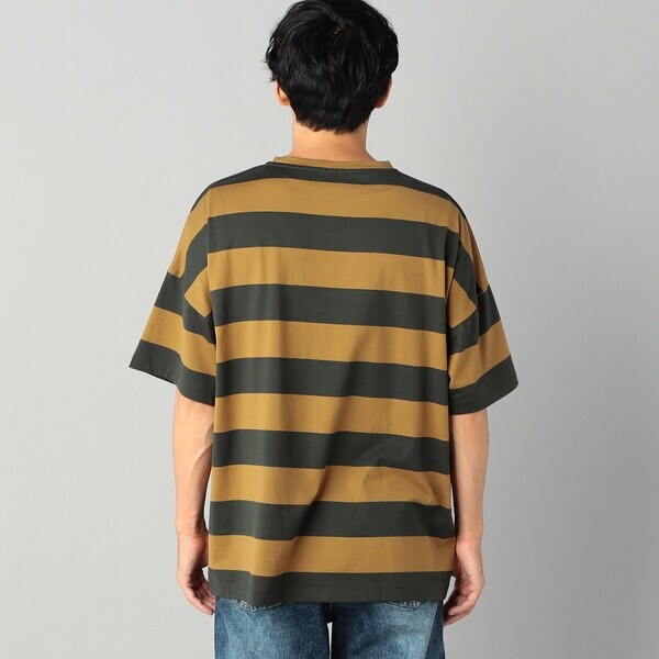ベータ・メン（BMEN）/ワイドボーダー オーバーサイズTシャツ_6