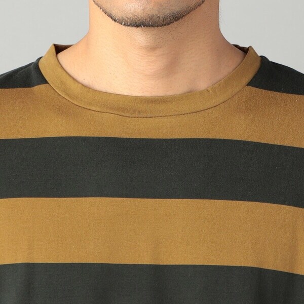 ベータ・メン（BMEN）/ワイドボーダー オーバーサイズTシャツ_7