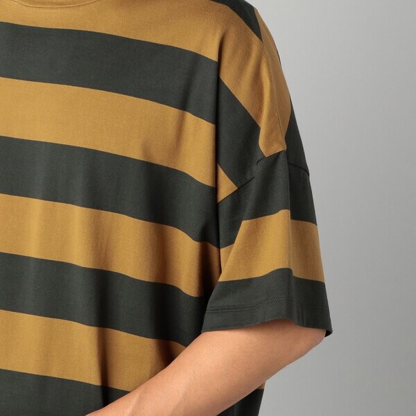 ベータ・メン（BMEN）/ワイドボーダー オーバーサイズTシャツ_8