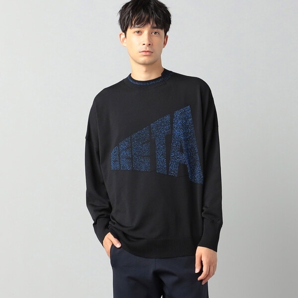 ベータ・メン（BMEN）/3Dロゴ　ニットプルオーバー