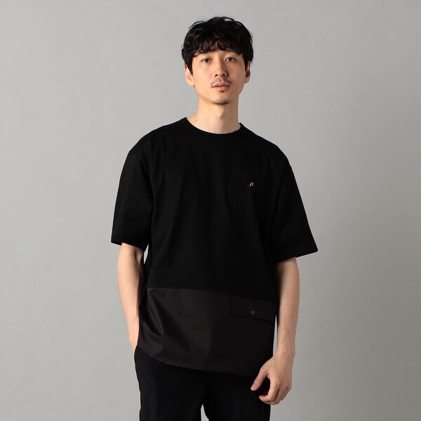 ベータ・メン（BMEN）/切り替えポケット Tシャツ