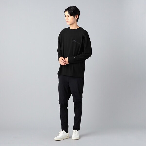 ベータ・メン（BMEN）/ファスナーポケット 長袖Tシャツの通販はau PAY