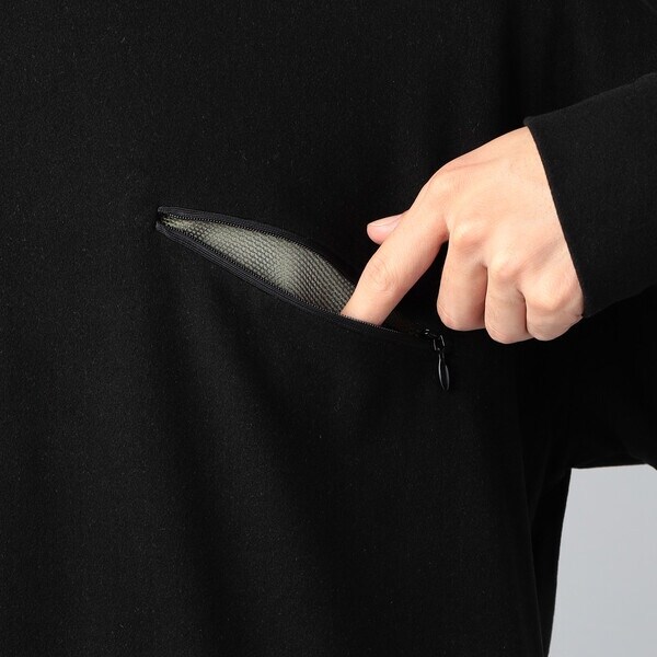 ベータ・メン（BMEN）/ファスナーポケット 長袖Tシャツの通販はau PAY