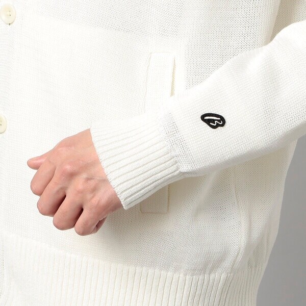 ベータ・メン（BMEN）/レタード風 カーディガンの通販はau PAY