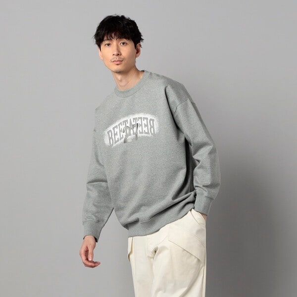 ベータ・メン（BMEN）/βカレッジプリント プルオーバー