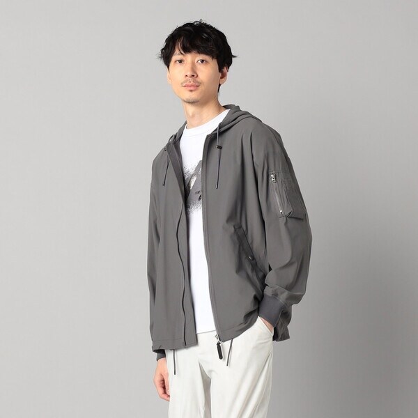 ベータ・メン（BMEN）/メリル フーディーMA−1ブルゾン