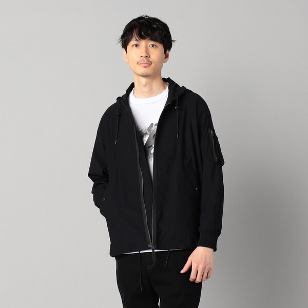 ベータ・メン（BMEN）/メリル フーディーMA−1ブルゾンの通販はau PAY