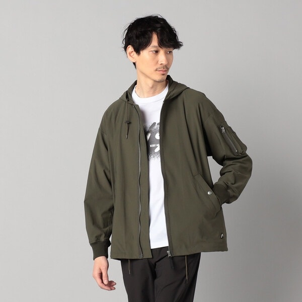 ベータ・メン（BMEN）/メリル フーディーMA−1ブルゾン