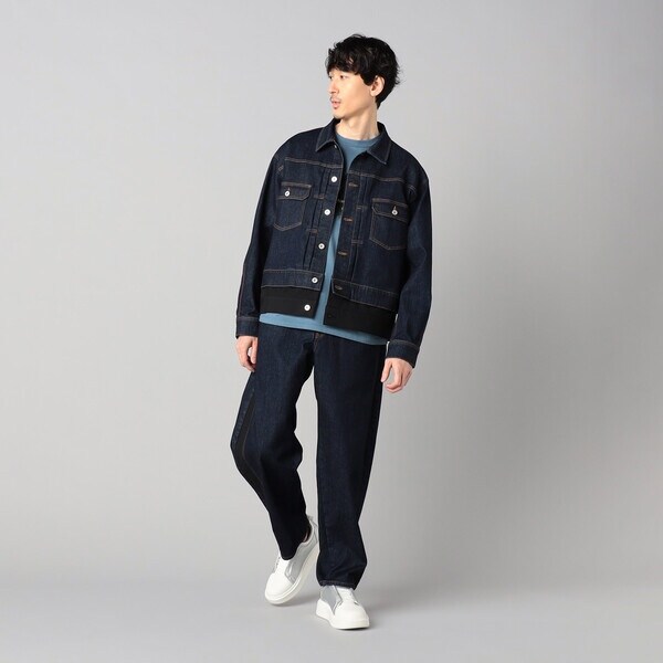 ベータ・メン（BMEN）/レイヤード デニムブルゾンの通販はau PAY