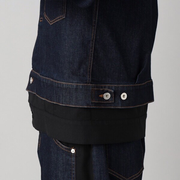 ベータ・メン（BMEN）/レイヤード デニムブルゾンの通販はau PAY