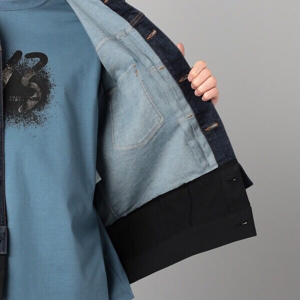 ベータ・メン（BMEN）/レイヤード デニムブルゾンの通販はau PAY