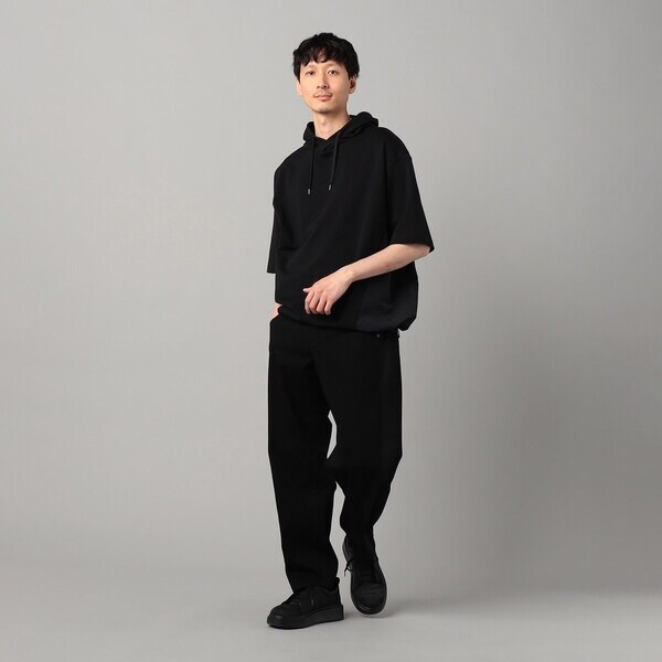 ベータ・メン（BMEN）/【撥水】スピンドル 半袖パーカ_9