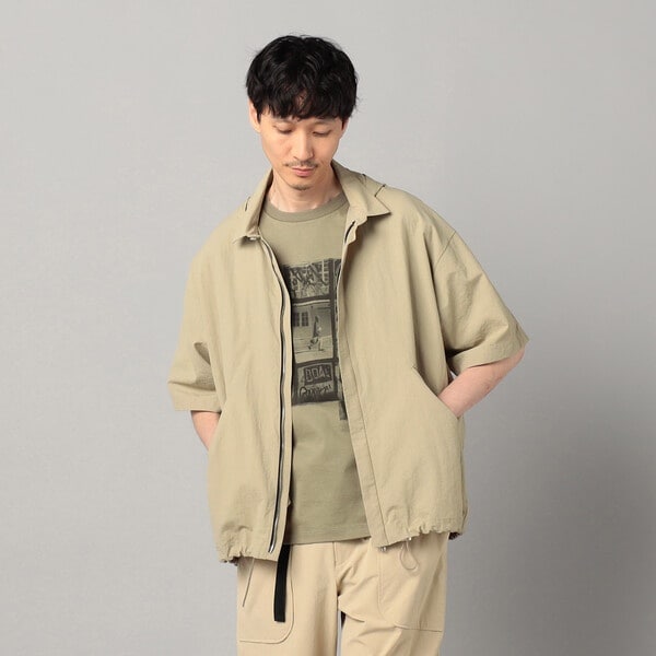 ベータ・メン（BMEN）/ライト シャツブルゾン