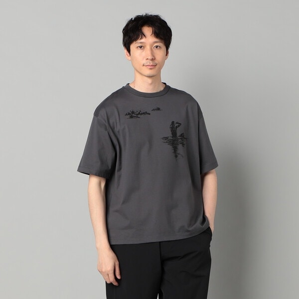 ベータ・メン（BMEN）/サーフガールプリント Tシャツ