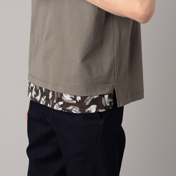 ベータ・メン（BMEN）/ブラッシュドプリント切替 Tシャツの通販はau