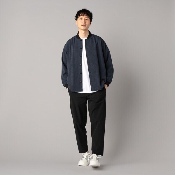 ベータ・メン（BMEN）/ストレッチツイルシャツ ブルゾン