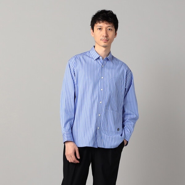 ベータ・メン（BMEN）/ストライプビッグポケット シャツ