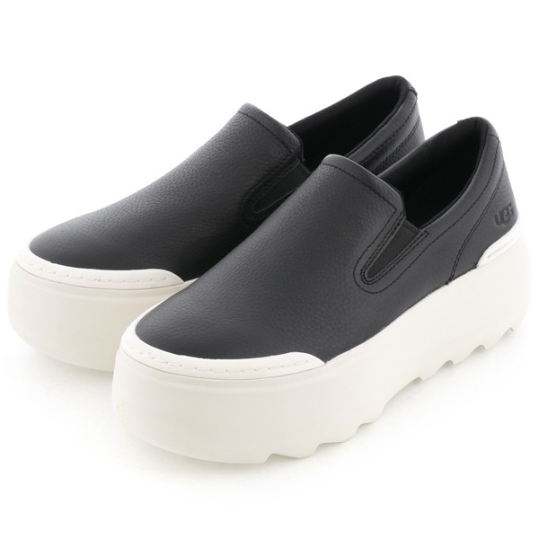 UGG/UGG/アグ/W MARIN MEGA SLIP ON/マリン メガ スリッポンの通販はau