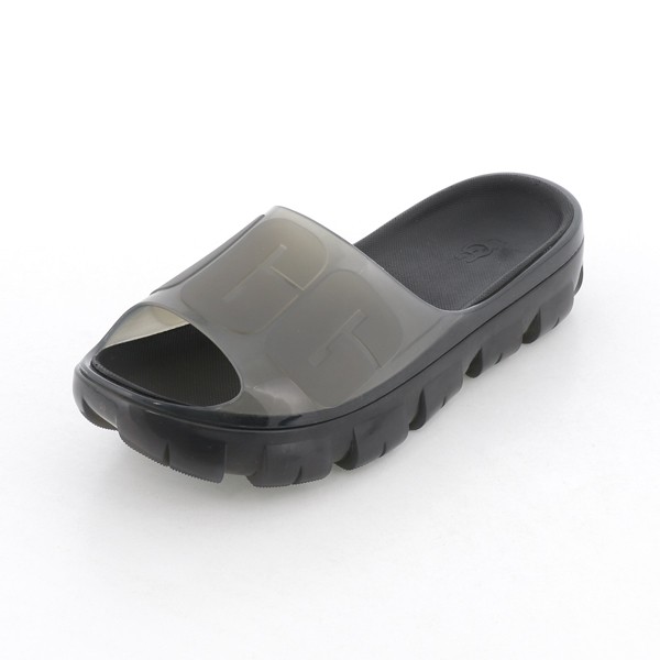 UGG/UGG/アグ/W JELLA CLEAR SLIDE/ジェラ クリア スライドの通販はau