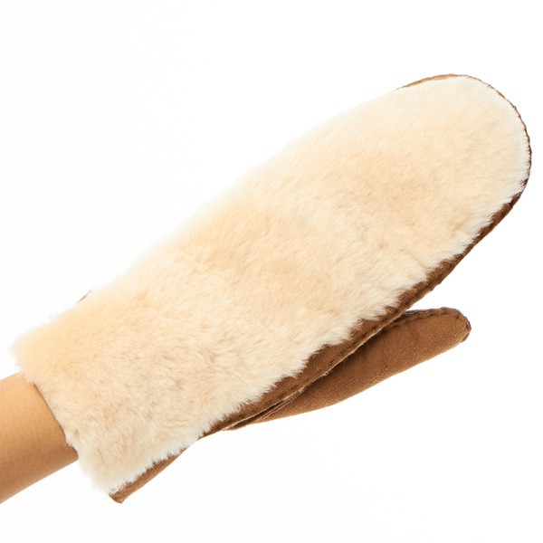 UGG（UGG）/UGG/アグ/EXPOSED SHEEPSKIN MITTEN