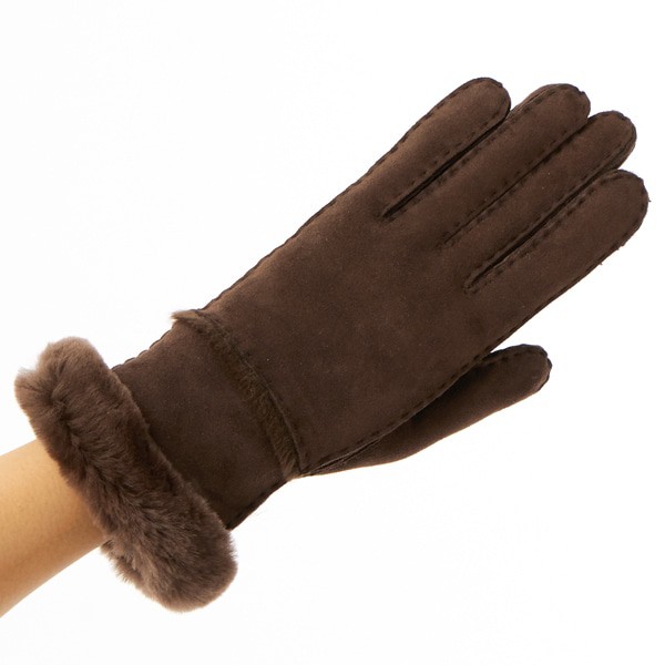 UGG（UGG）/UGG/アグ/SHEEPSKIN SEAMED GLOVE/シープスキン シームド グローブ