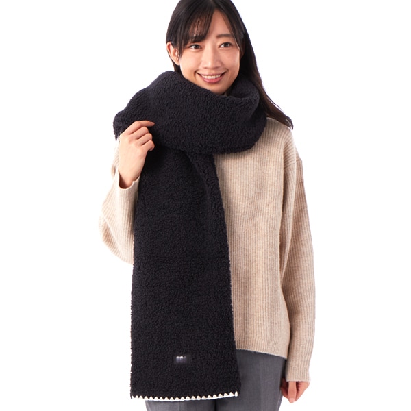 UGG（UGG）/UGG/アグ/UGGFLUFF SCALLOPED SCARF