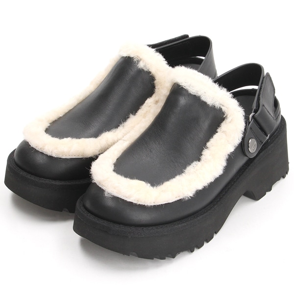 UGG（UGG）/UGG/アグ/Esmee Leather Clog/エスミー レザー クロッグ