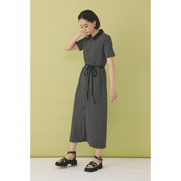 シェルターセレクト Shel Tter カラードリブワンピースの通販はau Pay マーケット Brand Square By Oioi ブランドスクエアbyマルイ