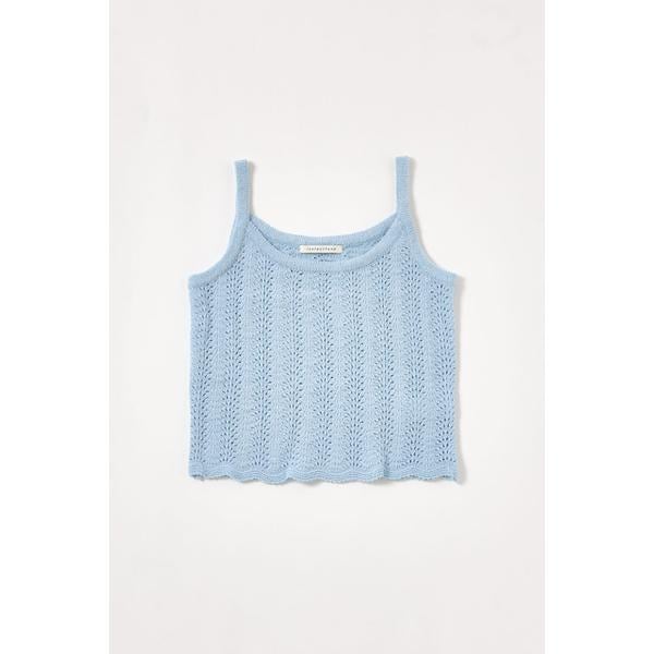 シェルターセレクト（SHEL’TTER SELECT）/【INSTANTFUNK】リボン スリーブレストップ