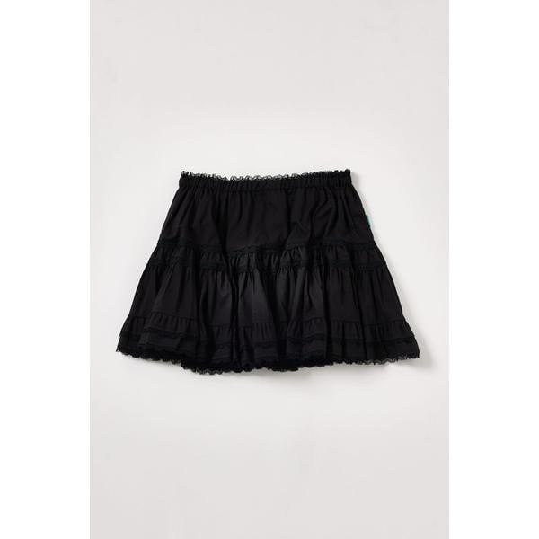 シェルターセレクト（SHEL’TTER SELECT）/【INSTANTFUNK】コットンレース ミニスカート