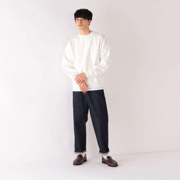 シップス エニィ/ＳＨＩＰＳ　ａｎｙ：　【抗菌・防臭】ＳＴＡＮＤＡＲＤ　　裏毛　クルーネック　プルオーバー◇の通販は
