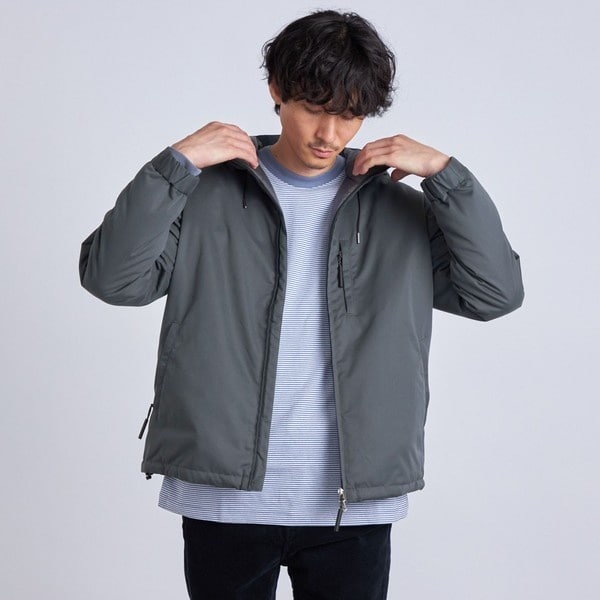 シップス エニィ（SHIPS any）/SHIPS any:  ユーティリティー ZIPポケット 中綿マウンテンパーカー 24FW◇