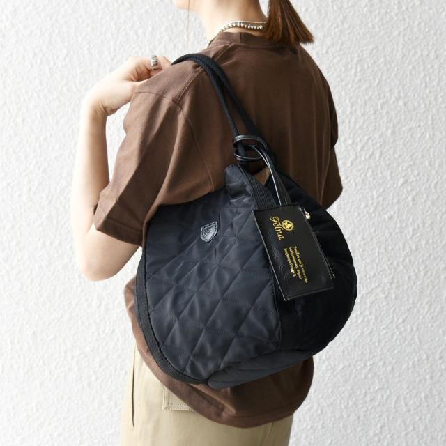 シップス エニィ（SHIPS any）/【SHIPS any別注】Folna: 2WAY キルティング バッグ 5,560円